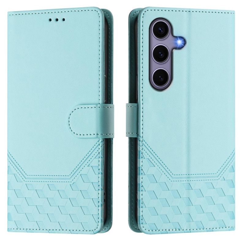 Flip Cover Samsung Galaxy S25 5g Bikagemønster