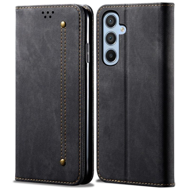 Flip Cover Samsung Galaxy S25 5g Denimstof