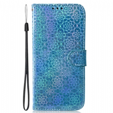 Flip Cover Samsung Galaxy S25 5g Disco-stil