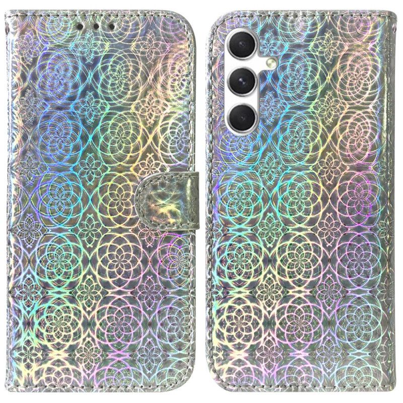 Flip Cover Samsung Galaxy S25 5g Disco-stil
