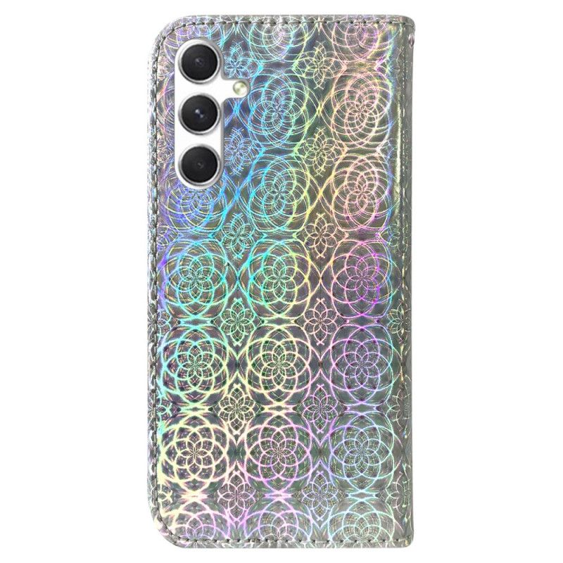 Flip Cover Samsung Galaxy S25 5g Disco-stil