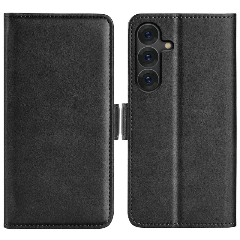 Flip Cover Samsung Galaxy S25 5g Dobbelt Lukning