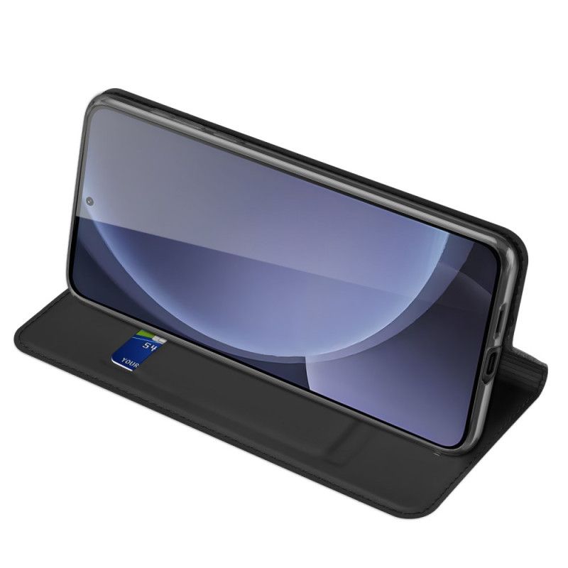 Flip Cover Samsung Galaxy S25 5g Dux Ducis Pro Series Skin