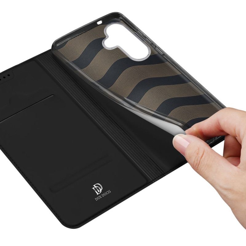 Flip Cover Samsung Galaxy S25 5g Dux Ducis Pro Series Skin