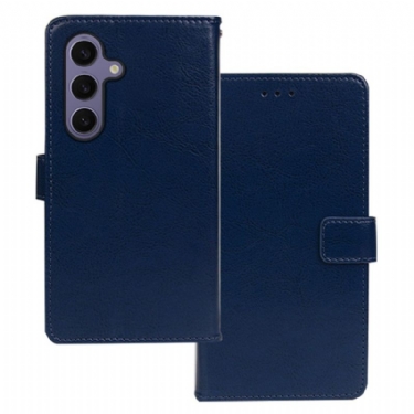 Flip Cover Samsung Galaxy S25 5g Klassisk Idewei