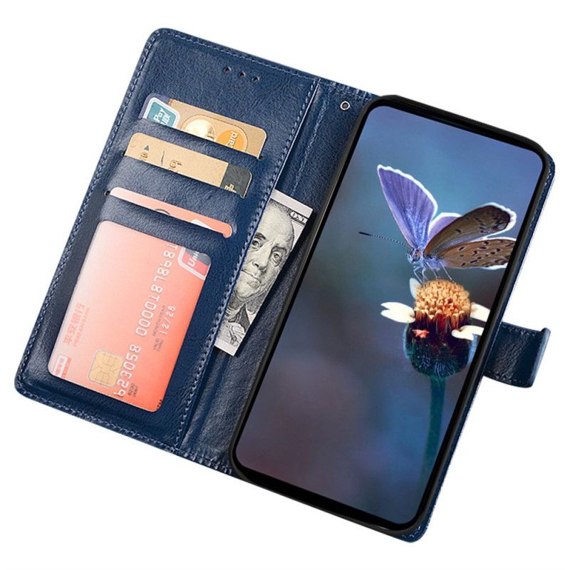 Flip Cover Samsung Galaxy S25 5g Klassisk Idewei