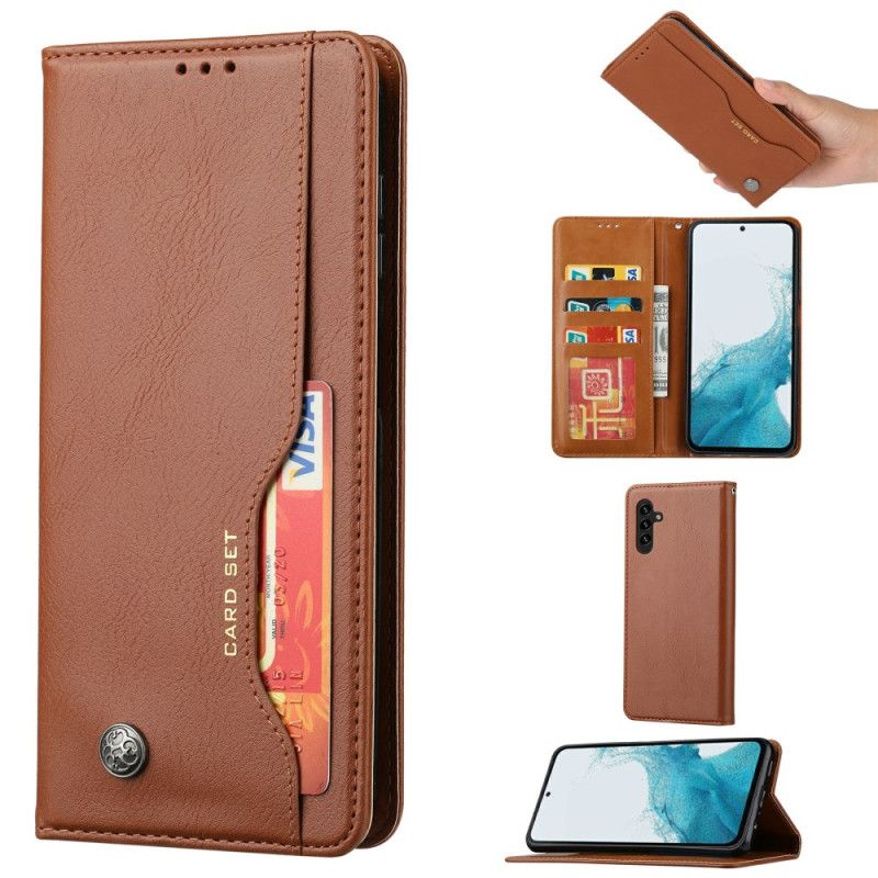 Flip Cover Samsung Galaxy S25 5g Kortholder