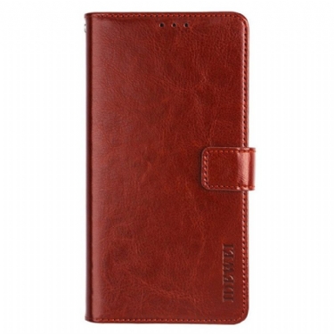 Flip Cover Samsung Galaxy S25 5g Kunstlæder Idewei