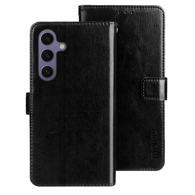 Flip Cover Samsung Galaxy S25 5g Kunstlæder Idewei