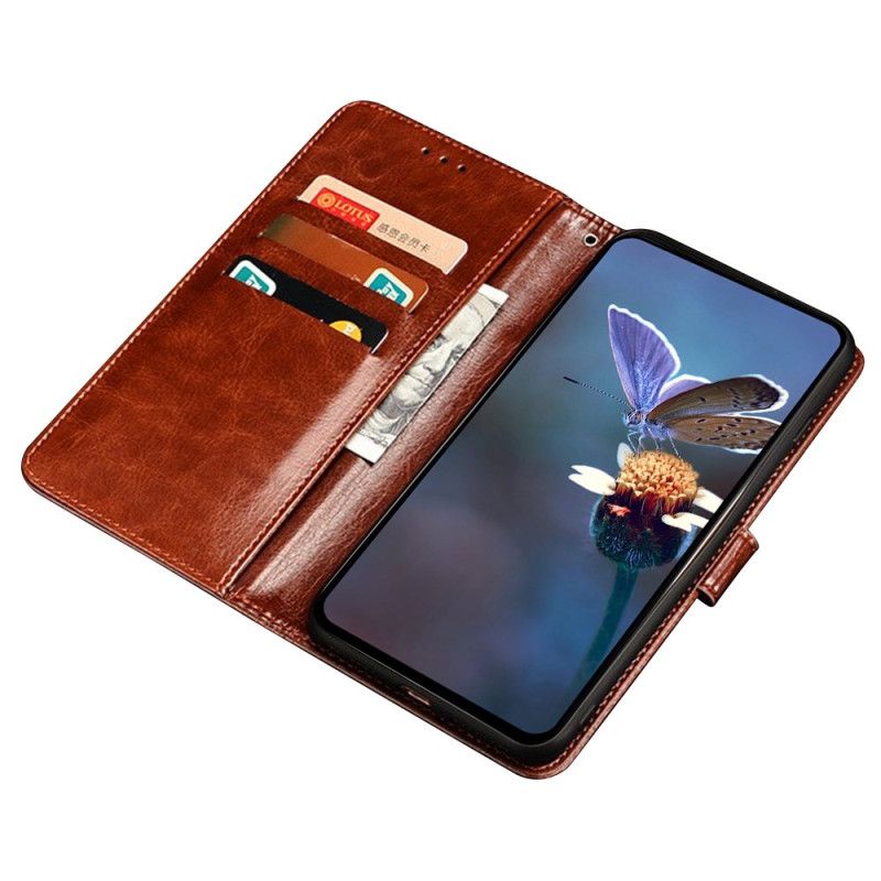 Flip Cover Samsung Galaxy S25 5g Kunstlæder Idewei