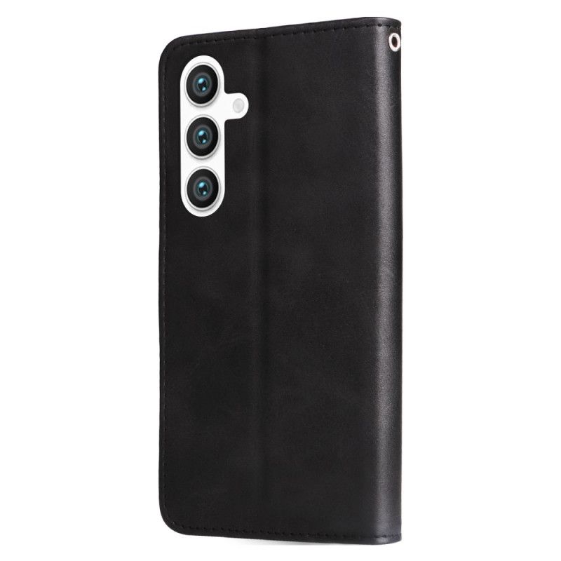 Flip Cover Samsung Galaxy S25 5g Lynlåspung