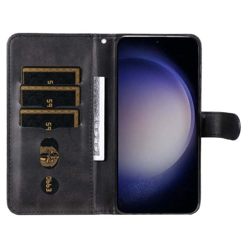 Flip Cover Samsung Galaxy S25 5g Lynlåspung