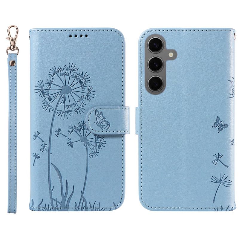 Flip Cover Samsung Galaxy S25 5g Mælkebøtterem