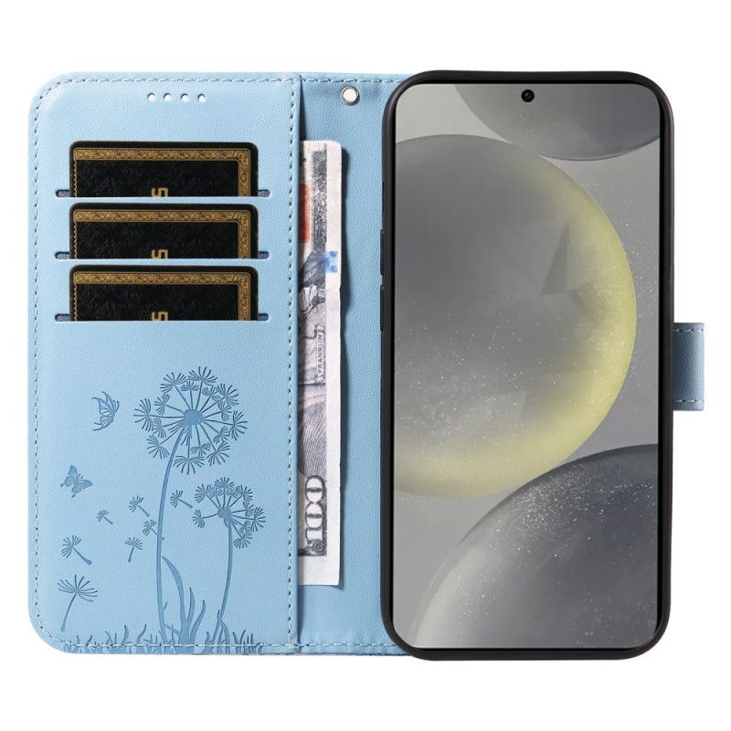 Flip Cover Samsung Galaxy S25 5g Mælkebøtterem