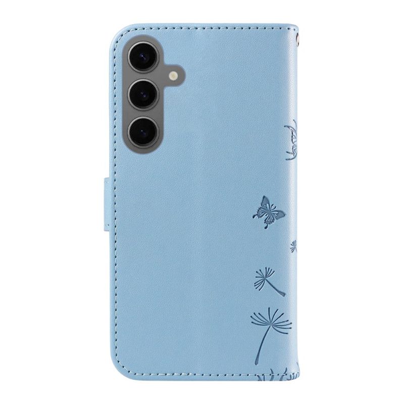 Flip Cover Samsung Galaxy S25 5g Mælkebøtterem