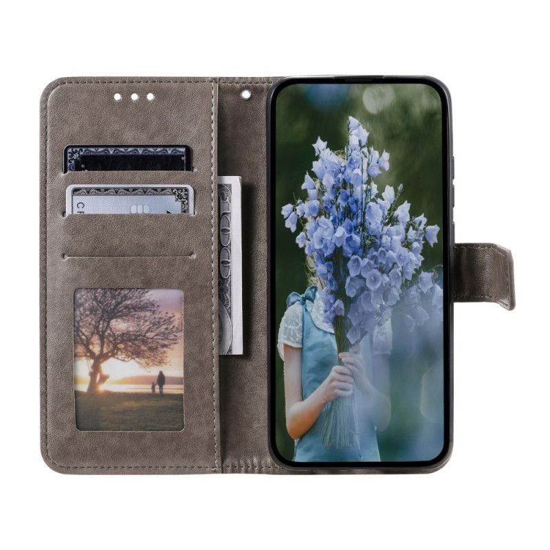 Flip Cover Samsung Galaxy S25 5g Mandala Sol-snorpung
