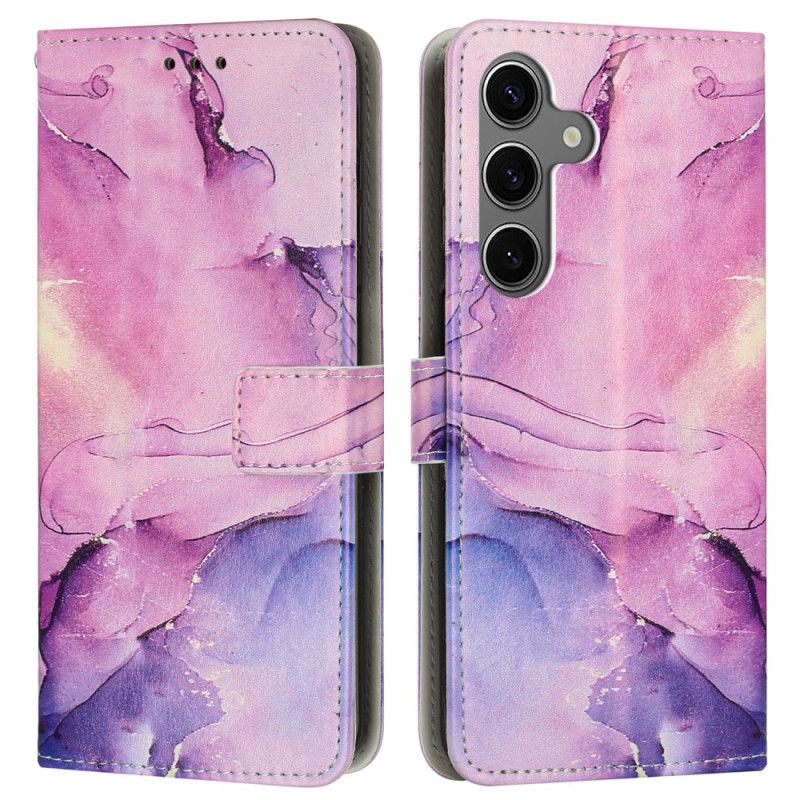 Flip Cover Samsung Galaxy S25 5g Marmor Design