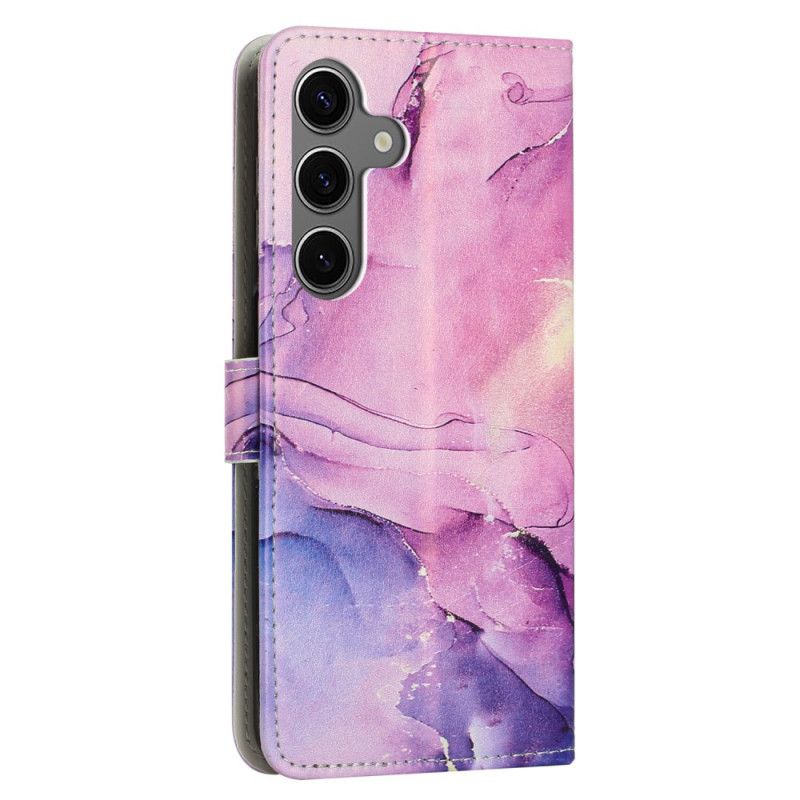 Flip Cover Samsung Galaxy S25 5g Marmor Design
