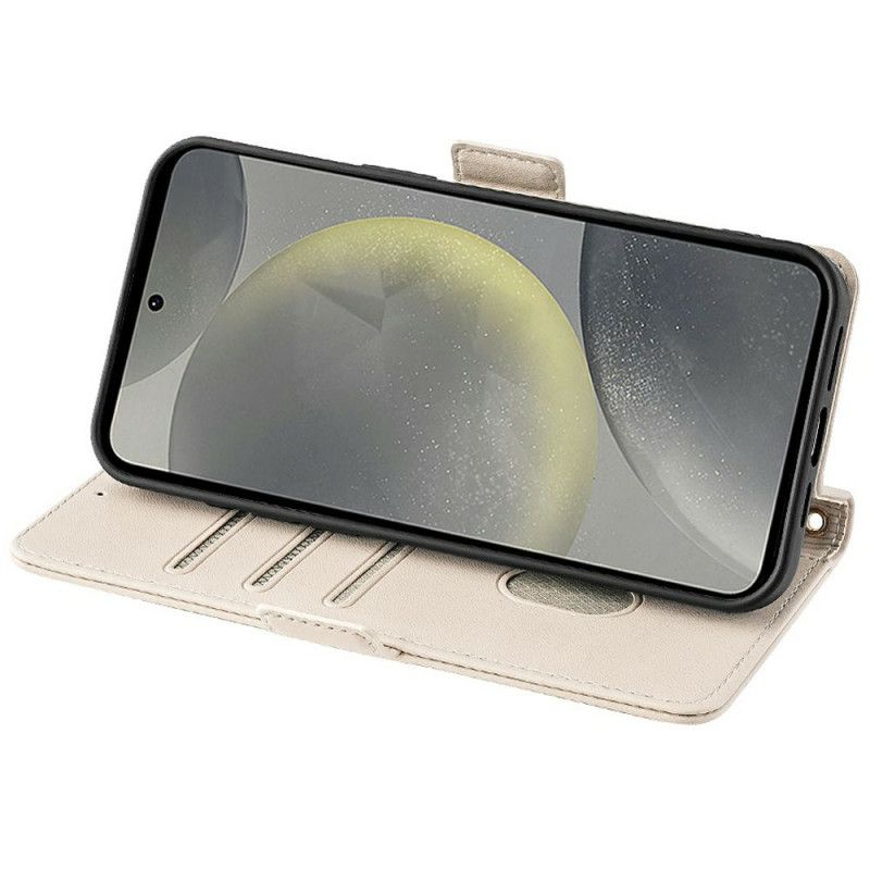 Flip Cover Samsung Galaxy S25 5g Metalremlås