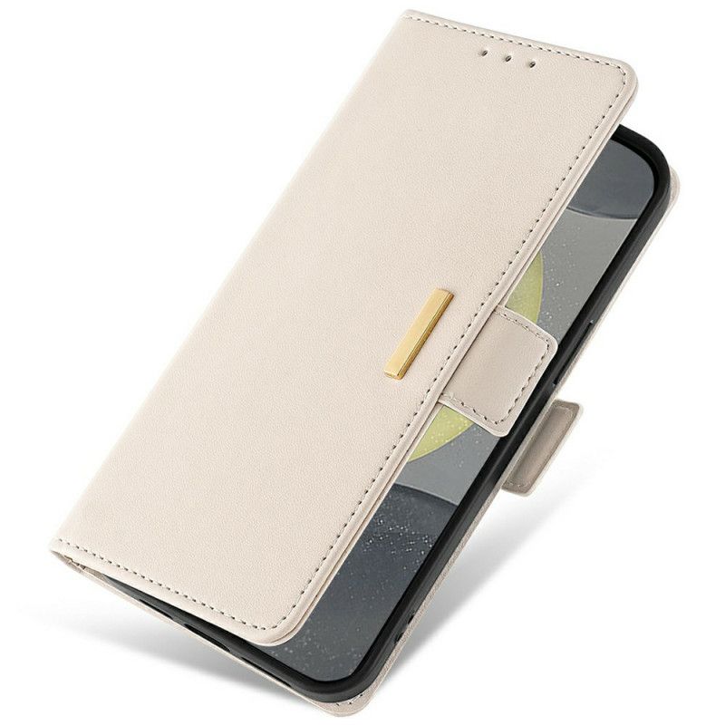 Flip Cover Samsung Galaxy S25 5g Metalremlås