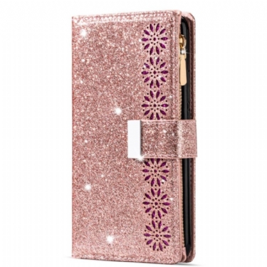 Flip Cover Samsung Galaxy S25 5g Pailletter-pung