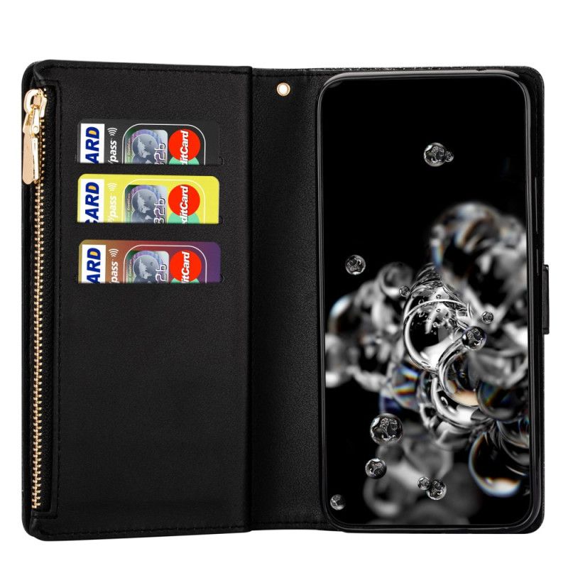 Flip Cover Samsung Galaxy S25 5g Pailletter-pung