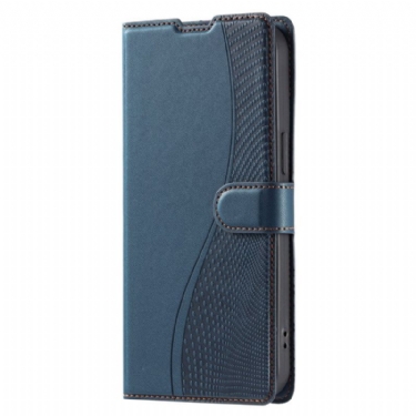 Flip Cover Samsung Galaxy S25 5g Prikket Print