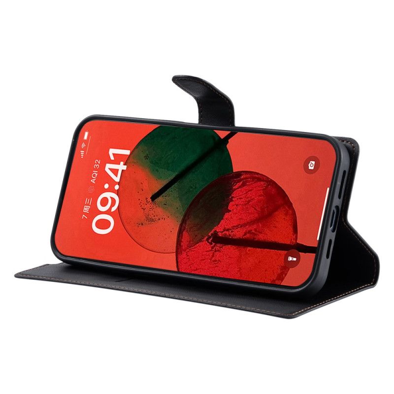 Flip Cover Samsung Galaxy S25 5g Prikket Print