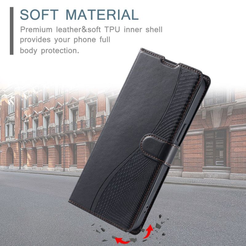 Flip Cover Samsung Galaxy S25 5g Prikket Print