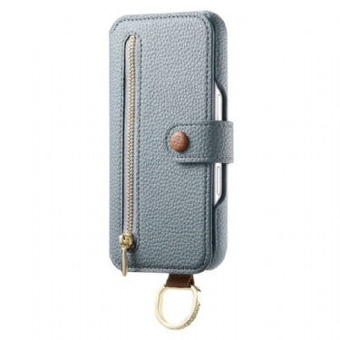 Flip Cover Samsung Galaxy S25 5g Rfid-blokering I Kunstlæder