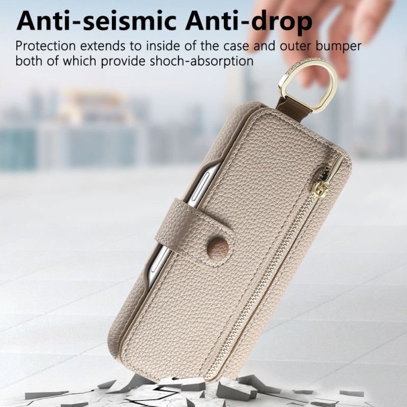 Flip Cover Samsung Galaxy S25 5g Rfid-blokering I Kunstlæder