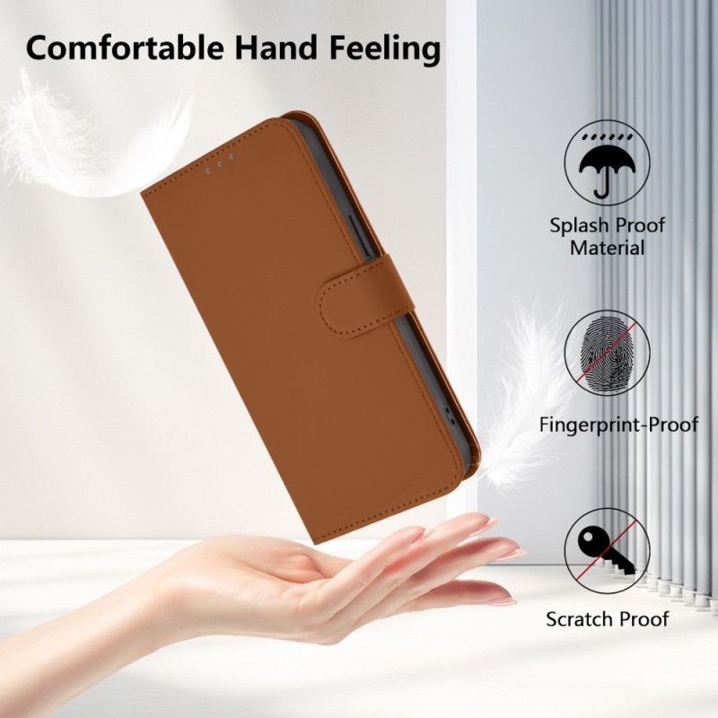 Flip Cover Samsung Galaxy S25 5g Snor I Kunstlæder