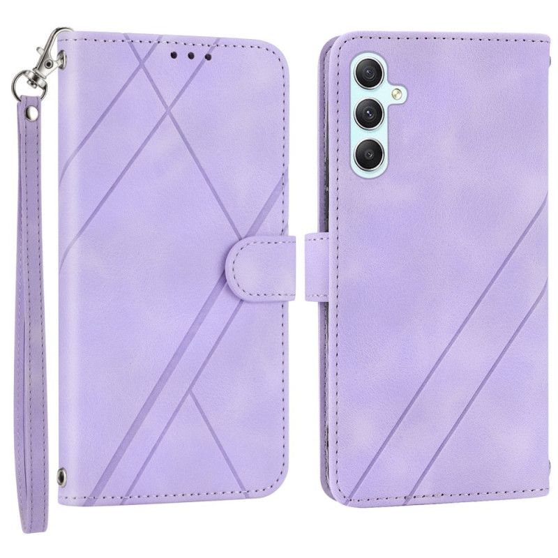 Flip Cover Samsung Galaxy S25 5g Stribet Snor