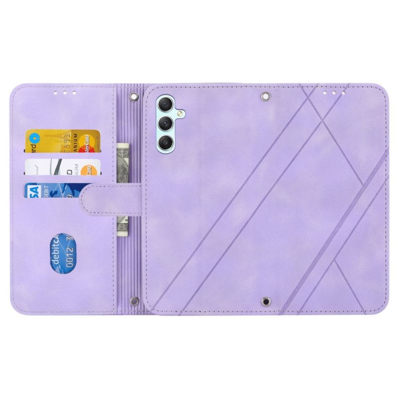 Flip Cover Samsung Galaxy S25 5g Stribet Snor