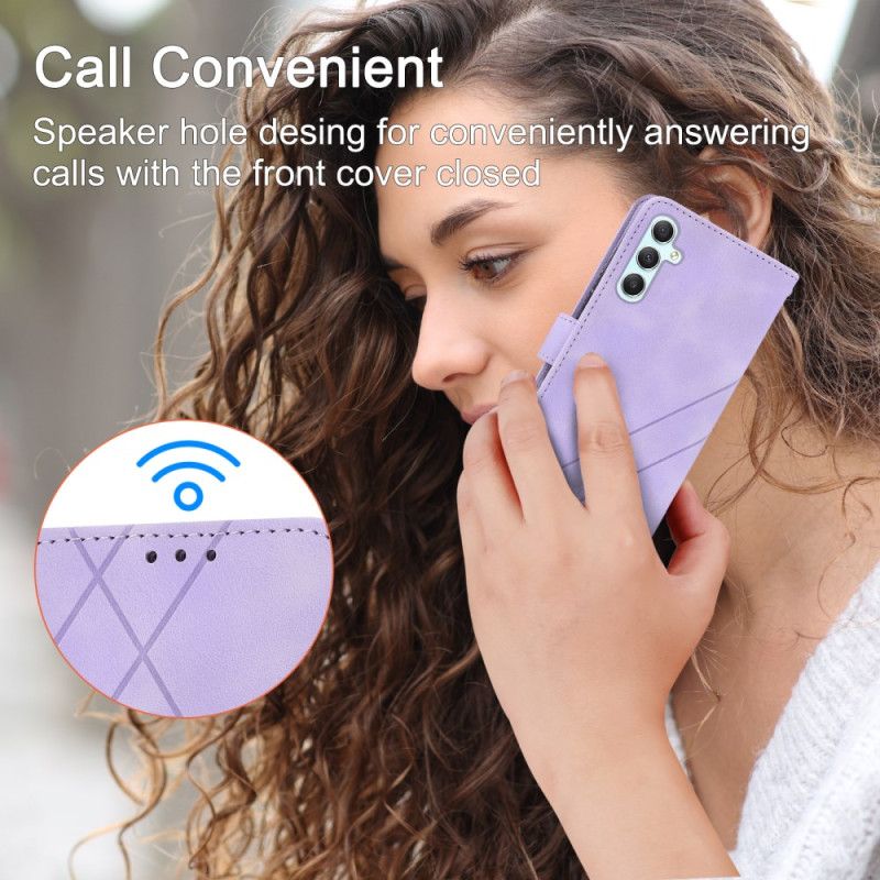 Flip Cover Samsung Galaxy S25 5g Stribet Snor