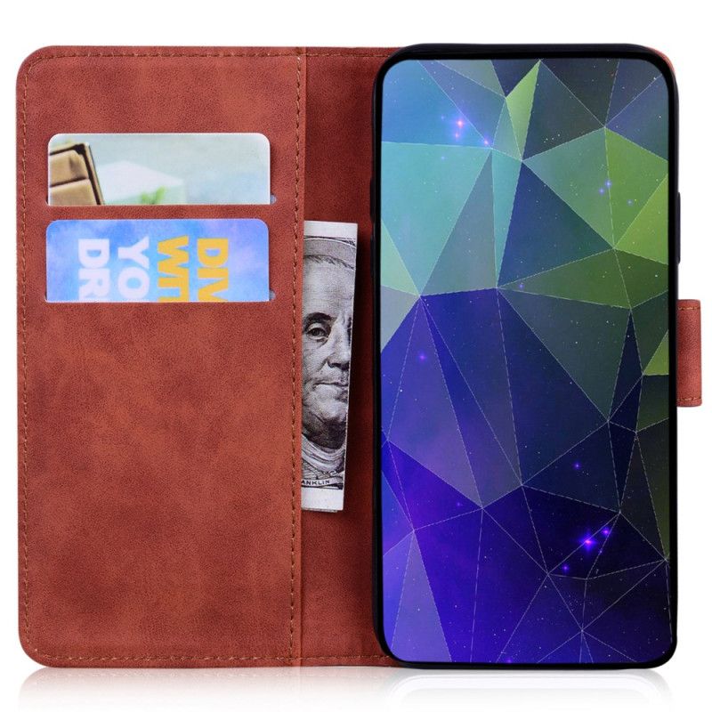 Flip Cover Samsung Galaxy S25 5g Tigerprint