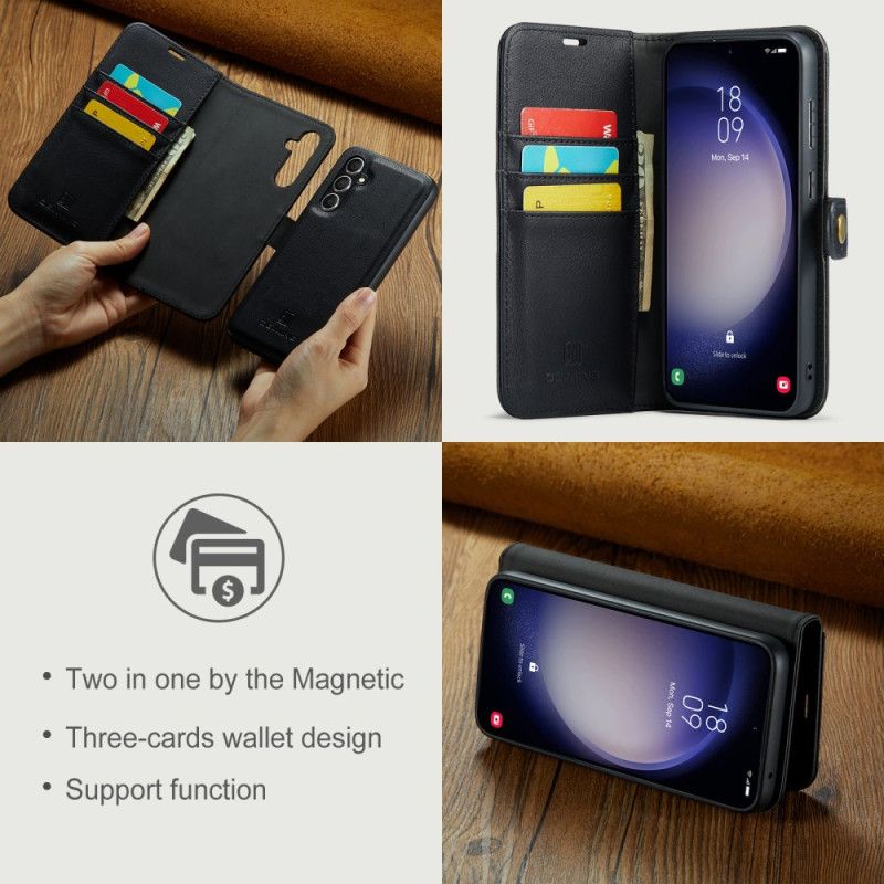 Flip Cover Til Samsung Galaxy S25 5g Aftageligt Dg.ming-cover