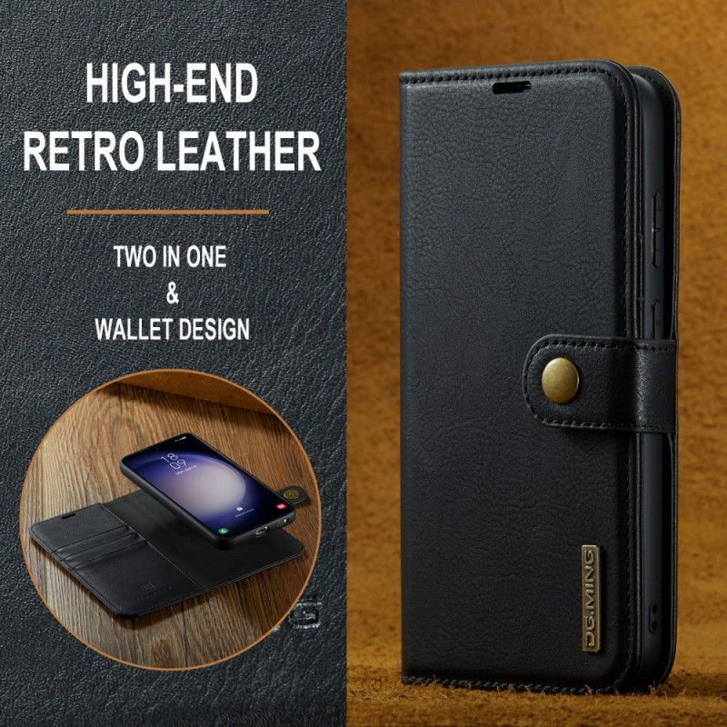 Flip Cover Til Samsung Galaxy S25 5g Aftageligt Dg.ming-cover
