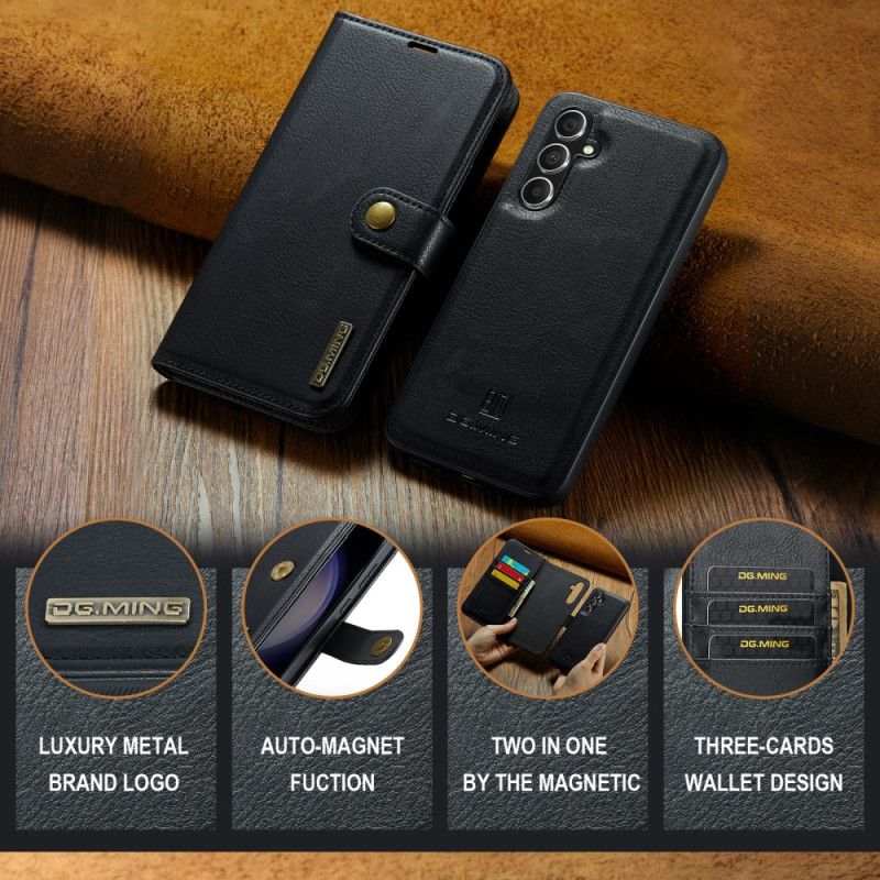 Flip Cover Til Samsung Galaxy S25 5g Aftageligt Dg.ming-cover
