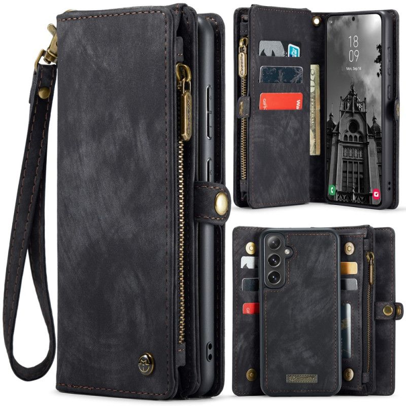 Flip Cover Til Samsung Galaxy S25 5g Caseme Pung