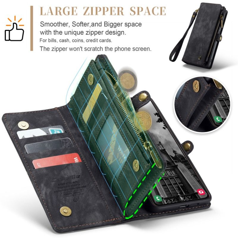 Flip Cover Til Samsung Galaxy S25 5g Caseme Pung