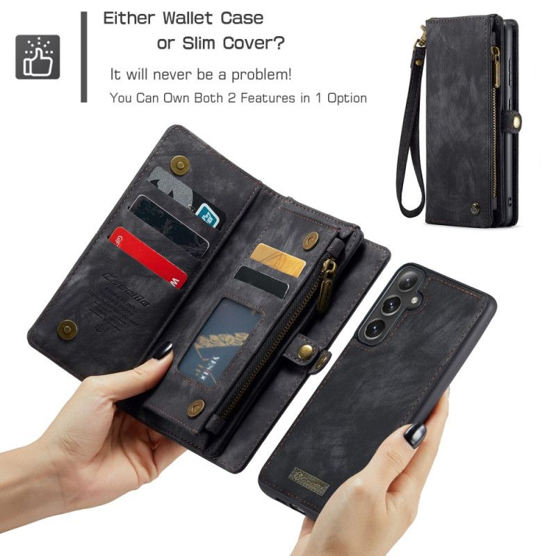 Flip Cover Til Samsung Galaxy S25 5g Caseme Pung