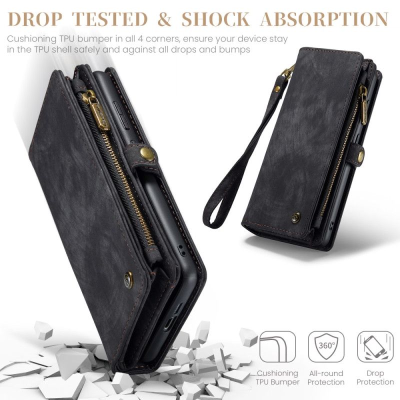 Flip Cover Til Samsung Galaxy S25 5g Caseme Pung