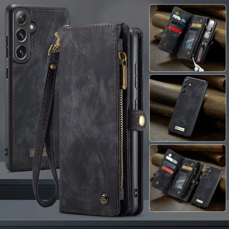 Flip Cover Til Samsung Galaxy S25 5g Caseme Pung