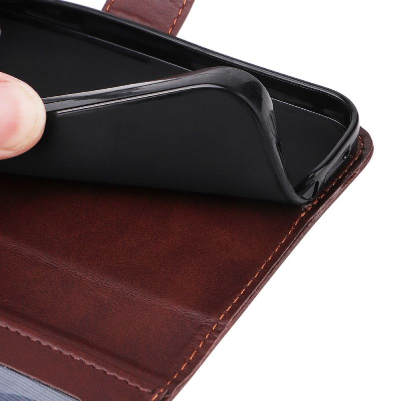 Flip Cover Til Samsung Galaxy S25 5g Enkay Kunstlæder Med Hærdet Glasskærmbeskytter