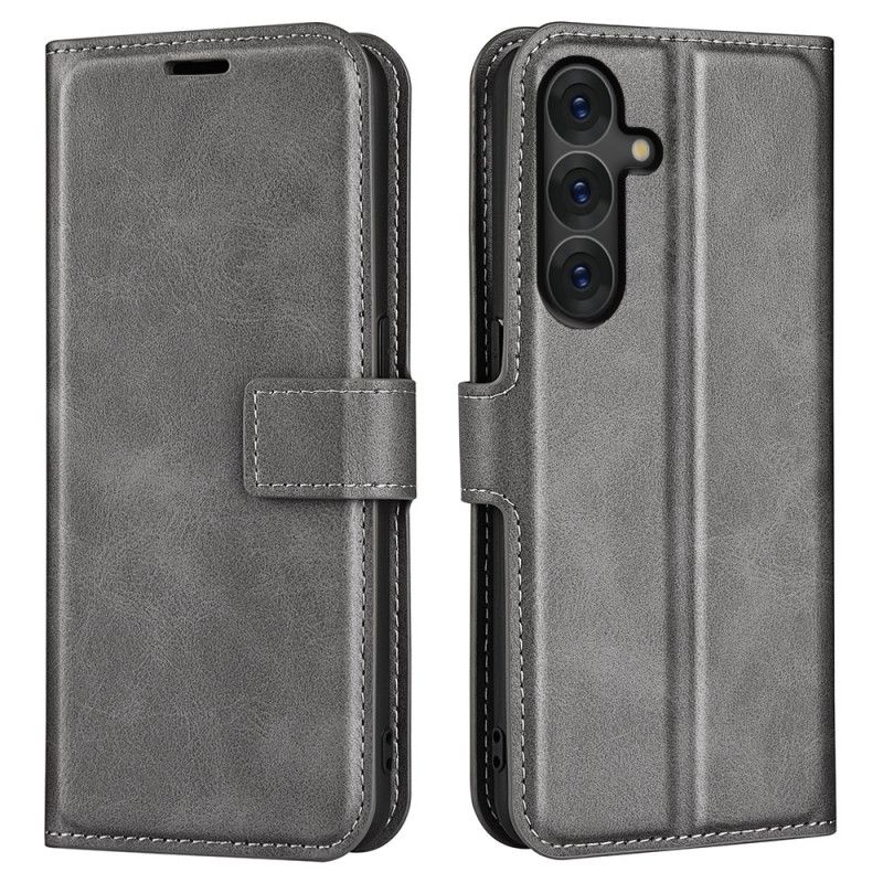 Flip Cover Til Samsung Galaxy S25 5g Læderstil
