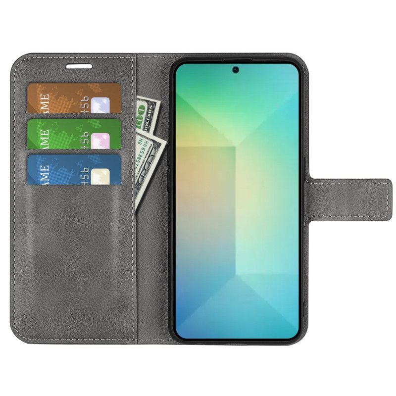 Flip Cover Til Samsung Galaxy S25 5g Læderstil