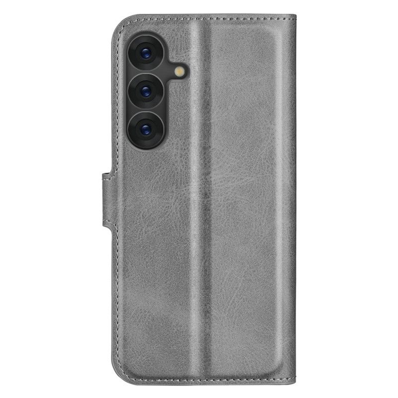 Flip Cover Til Samsung Galaxy S25 5g Læderstil