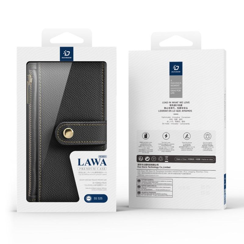 Flip Cover Til Samsung Galaxy S25 5g Lawa-serien Dux Ducis