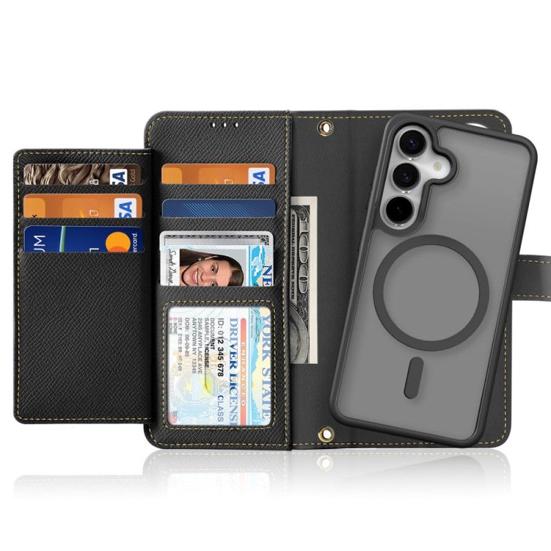 Flip Cover Til Samsung Galaxy S25 5g Lawa-serien Dux Ducis